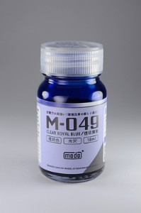 MGM 魔技研 MODO 摩多製漆 硝基系 透明寶藍 1